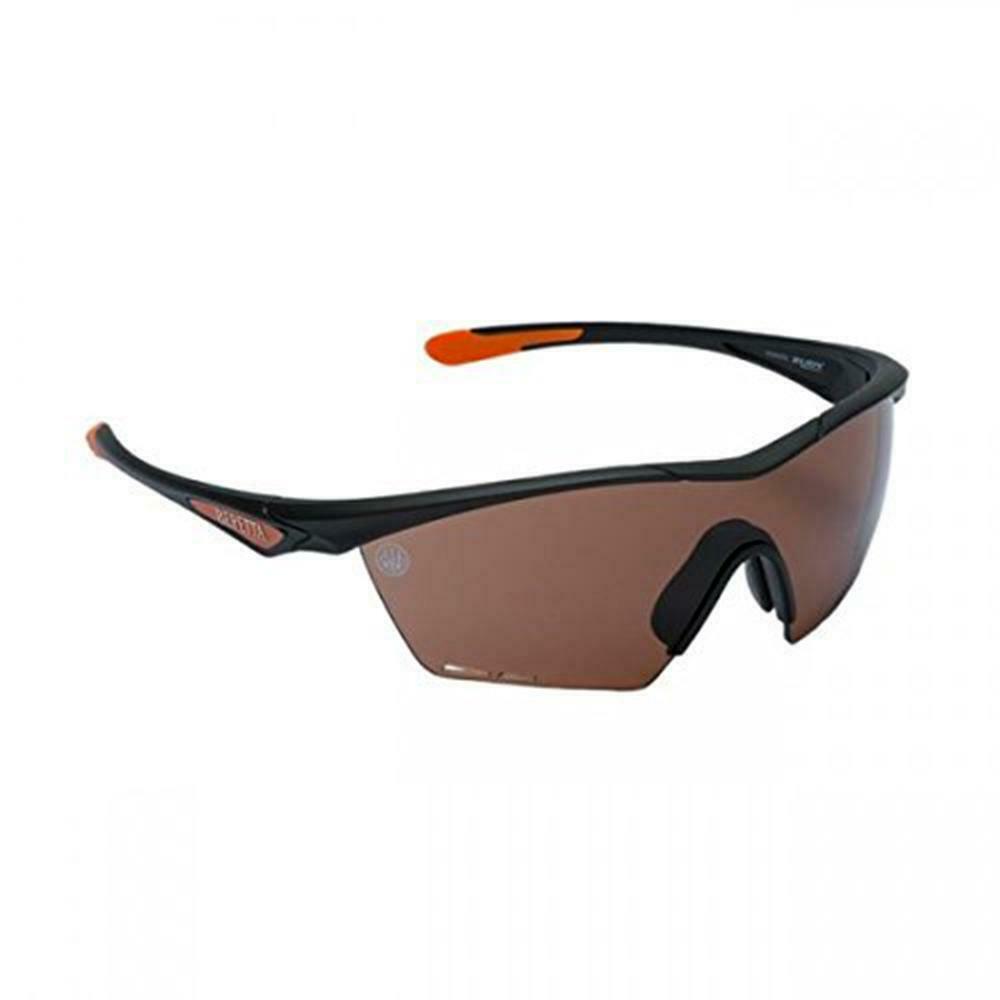 Beretta Clash Safety Shooting Glasses Brown