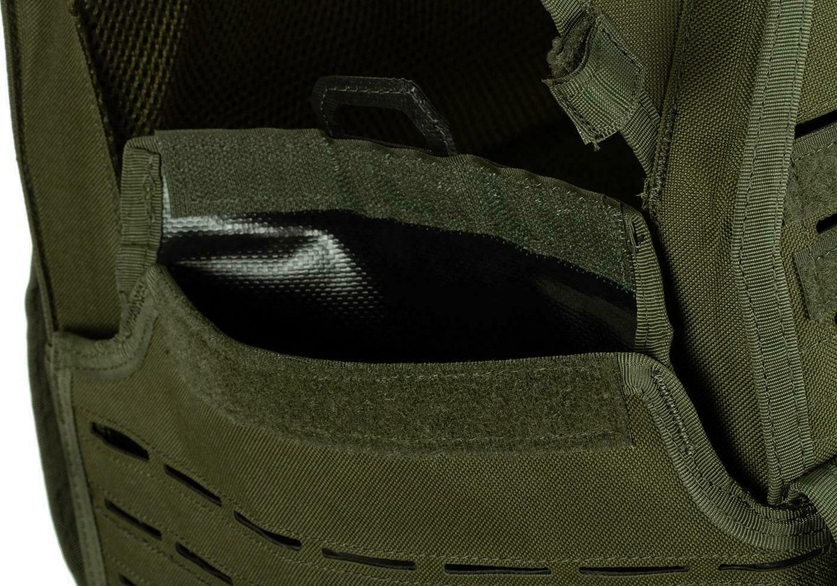Invader Gear Reaper Plate Carrier Assault Vest OD Green