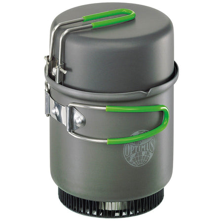 OPTIMUS Terra Weekend HE Pan Cook Set Compact