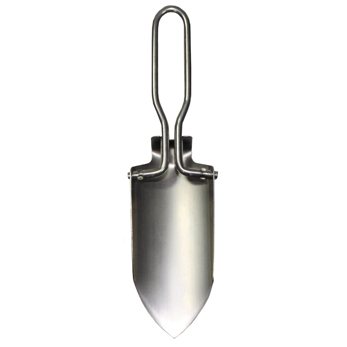 MFH Outdoor Mini Folding Shovel Stainless Steel