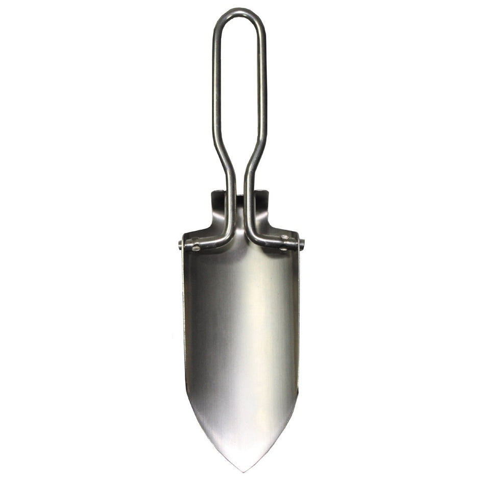 MFH Outdoor Mini Folding Shovel Stainless Steel