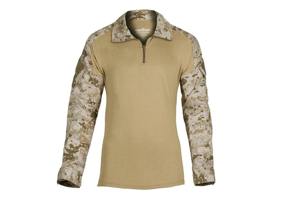 Invader Gear UBACS Combat Shirt Desert Marpat