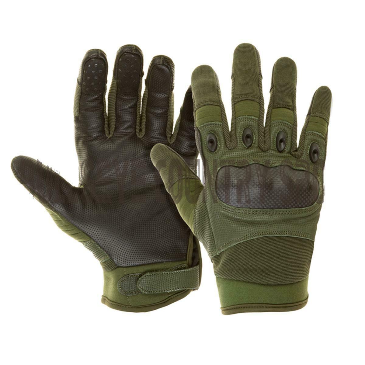 Invader Gear Operators Gloves Green 