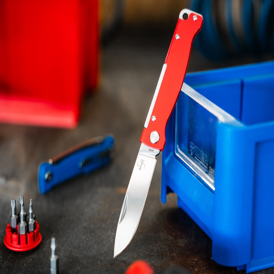 Boker Plus Atlas Red Pocket Knife