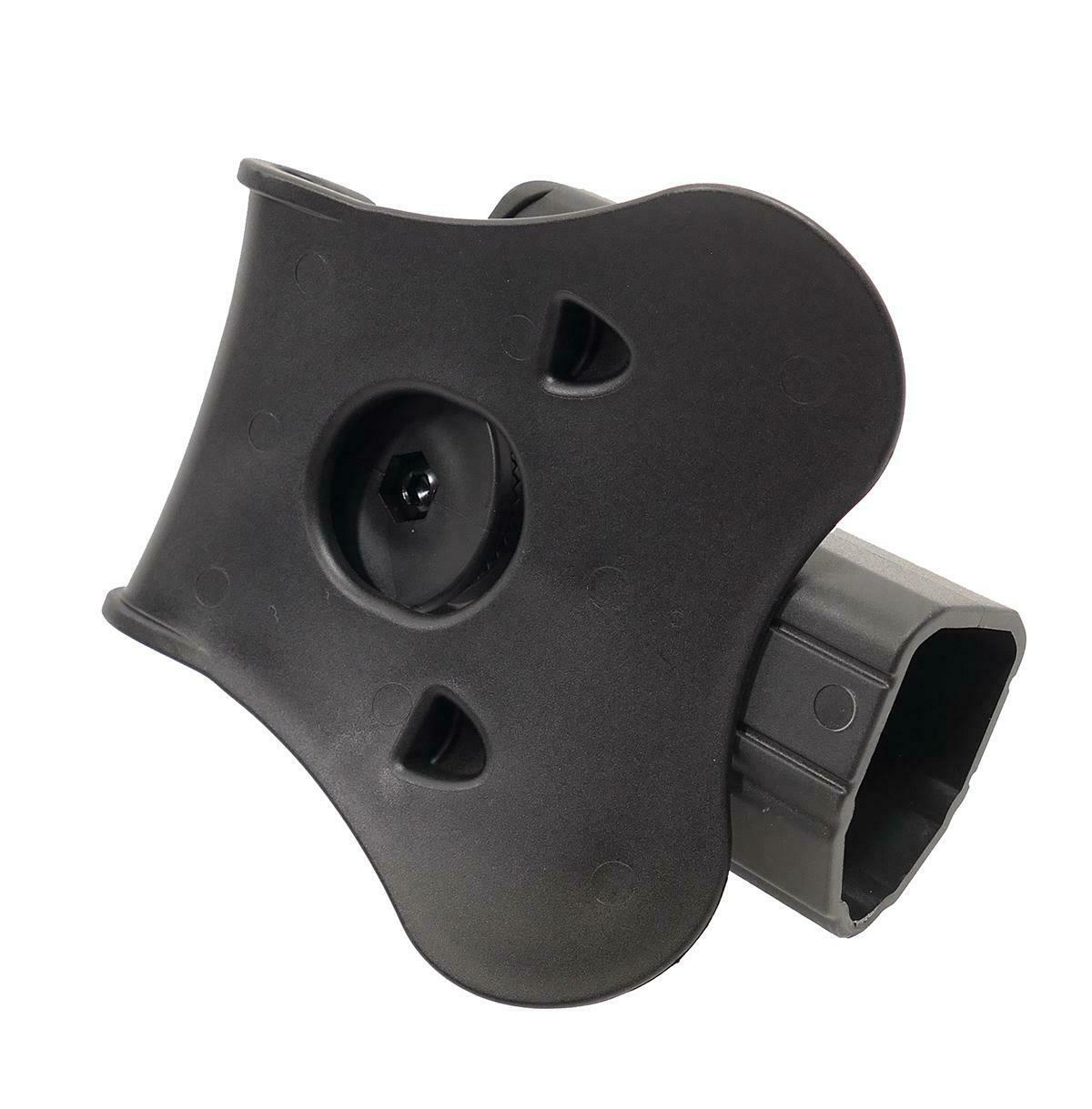 Amomax Retention Holster CZ P-07 CZ P-09 Series Black R/H 