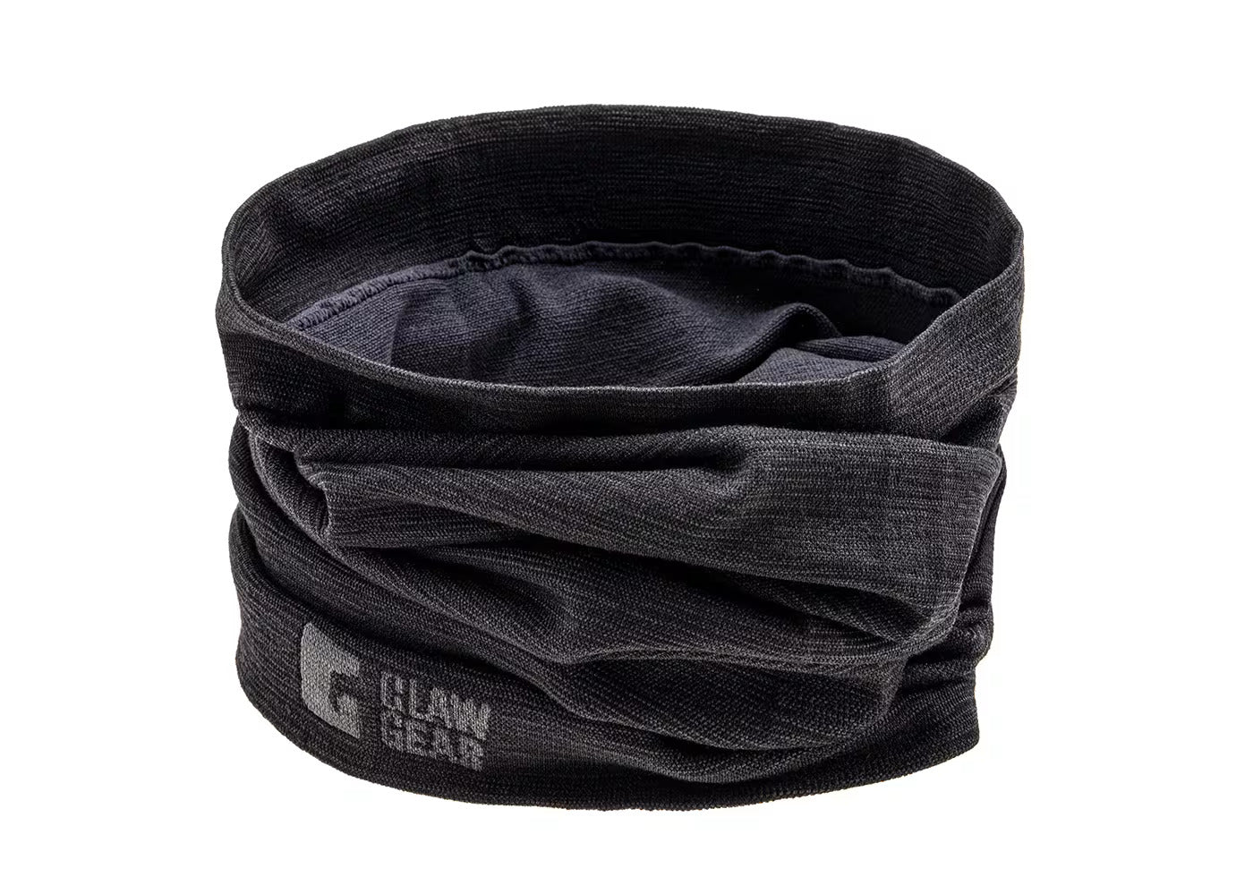 Claw Gear Merino Neck Gaitor Long Black