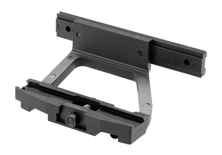 Pirate Arms Airsoft AK Side Scope Mount Base Black 20mm Picatinny