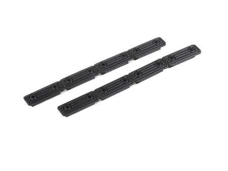 ASG Airsoft M-Lok Rubber Slot Cover 2 Piece Set Ideal for the Evo Carbine