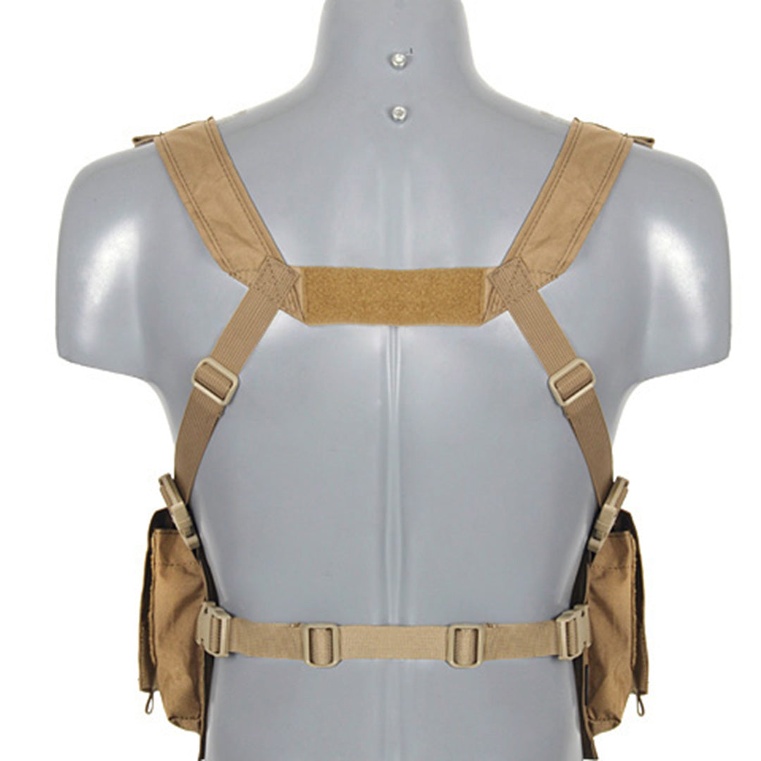 Emerson Chest Rig Gen IV Lightweight Vest Harness Coyote