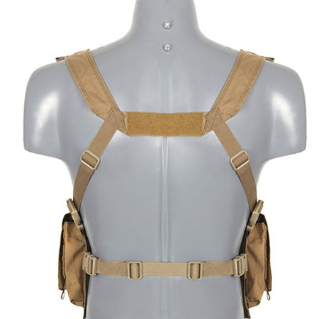 Emerson Chest Rig Gen IV Lightweight Vest Harness Coyote