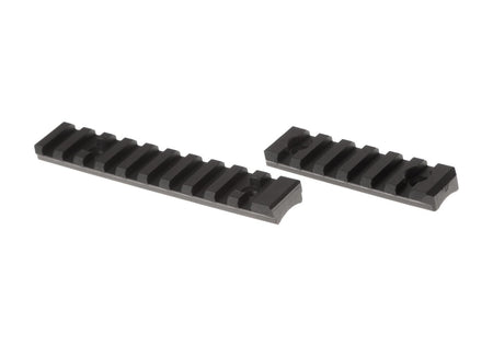 Action Army AAP-01 Airsoft Pistol Rail Set Black