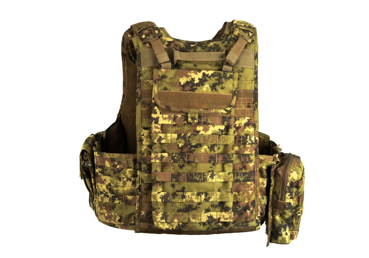 Invader Gear Mod Carrier Combo Molle Vest SAPI Italian Vegetato