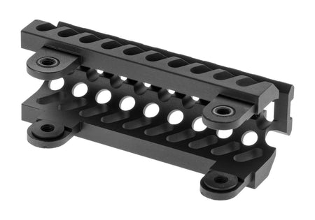 5KU B-19 Upper AK Handguard Rail Black