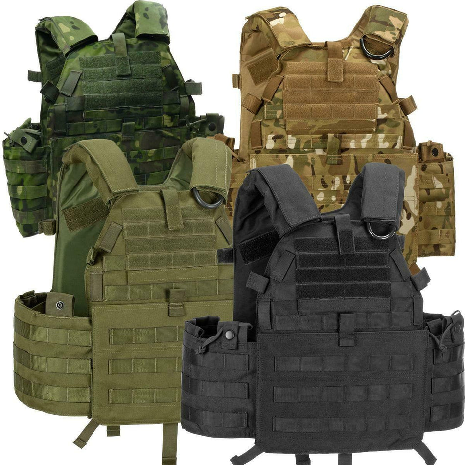Invader Gear 6094A-RS Molle Plate Carrier 