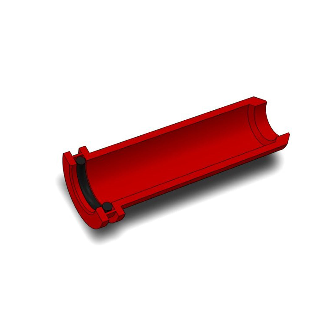 AirsoftPro Gearbox Aluminium Air Nozzle for M249 21.5mm