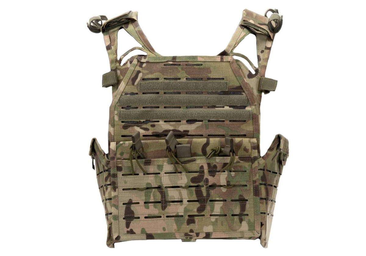 Invader Gear Reaper Plate Carrier Molle Army Vest Multicam
