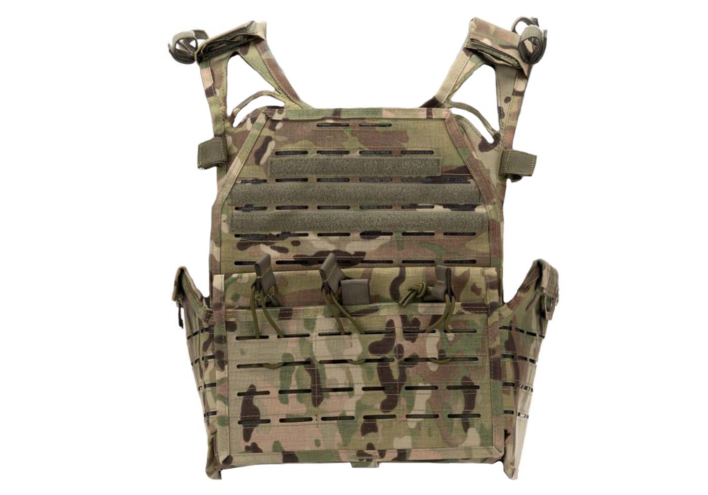 Invader Gear Reaper Plate Carrier Molle Army Vest Multicam