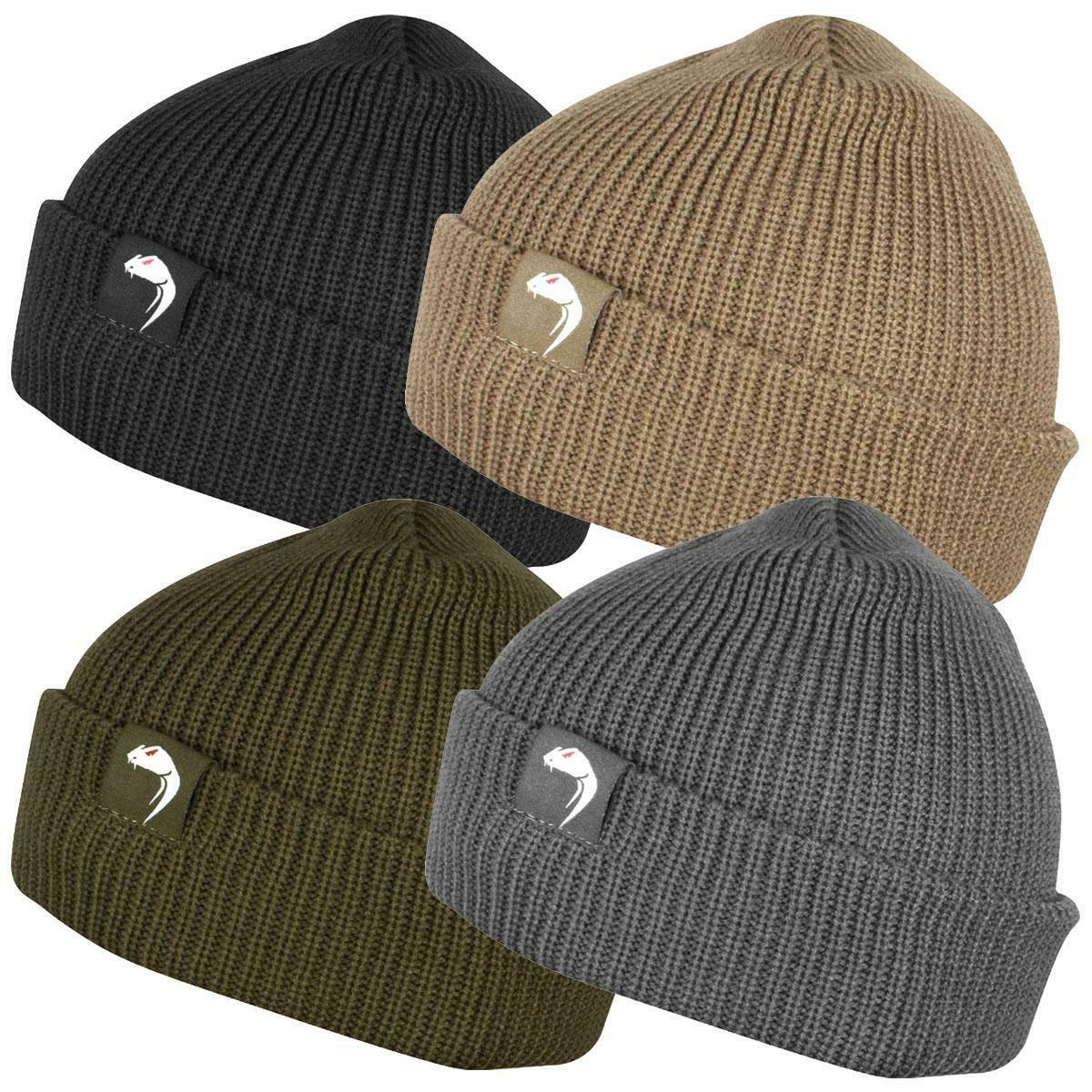 Viper Logo Bob Hat Beanie