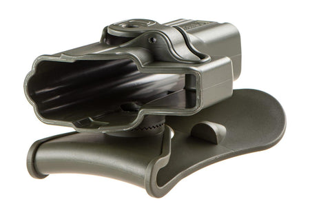 Amomax Retention Holster G-Series 17/22/31 OD Green R/H 