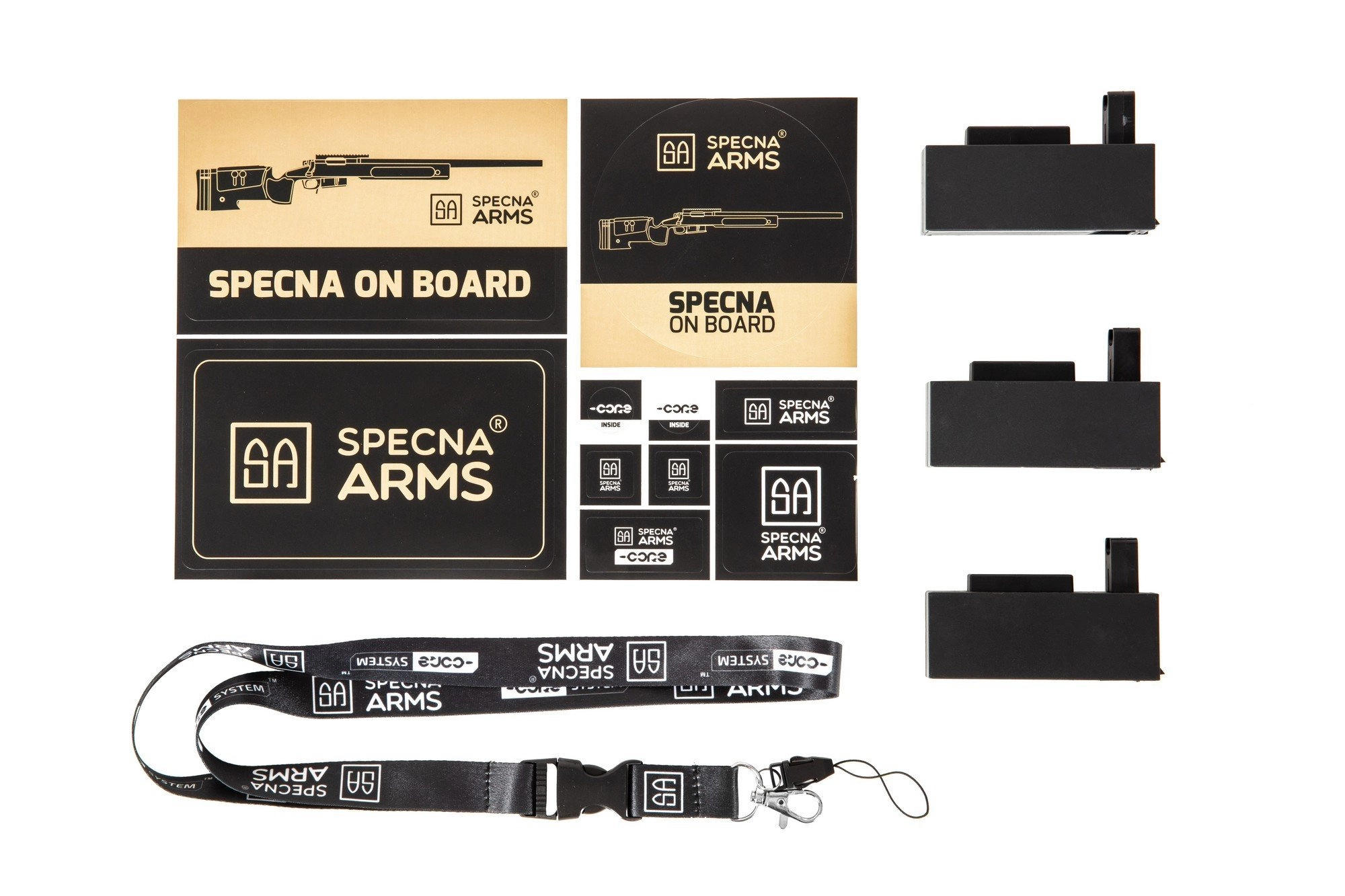 Specna Arms SA-S02 CORE UP Version Airsoft Sniper Rifle Camo