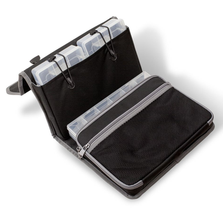Zebco Pro Staff Handle Fishing Tackle Case Box