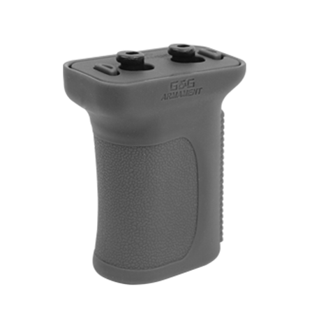 G&G Airsoft Keymod Front Forward Support Grip Grey
