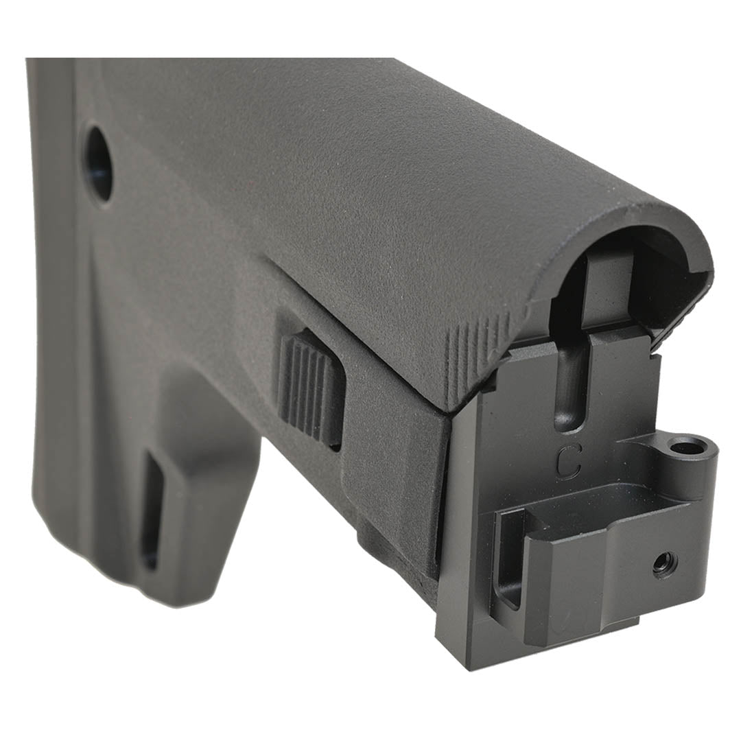 5KU Airsoft ACR Style Stock For GBB LCT GHK AK74 / AK104 / AK105 Black