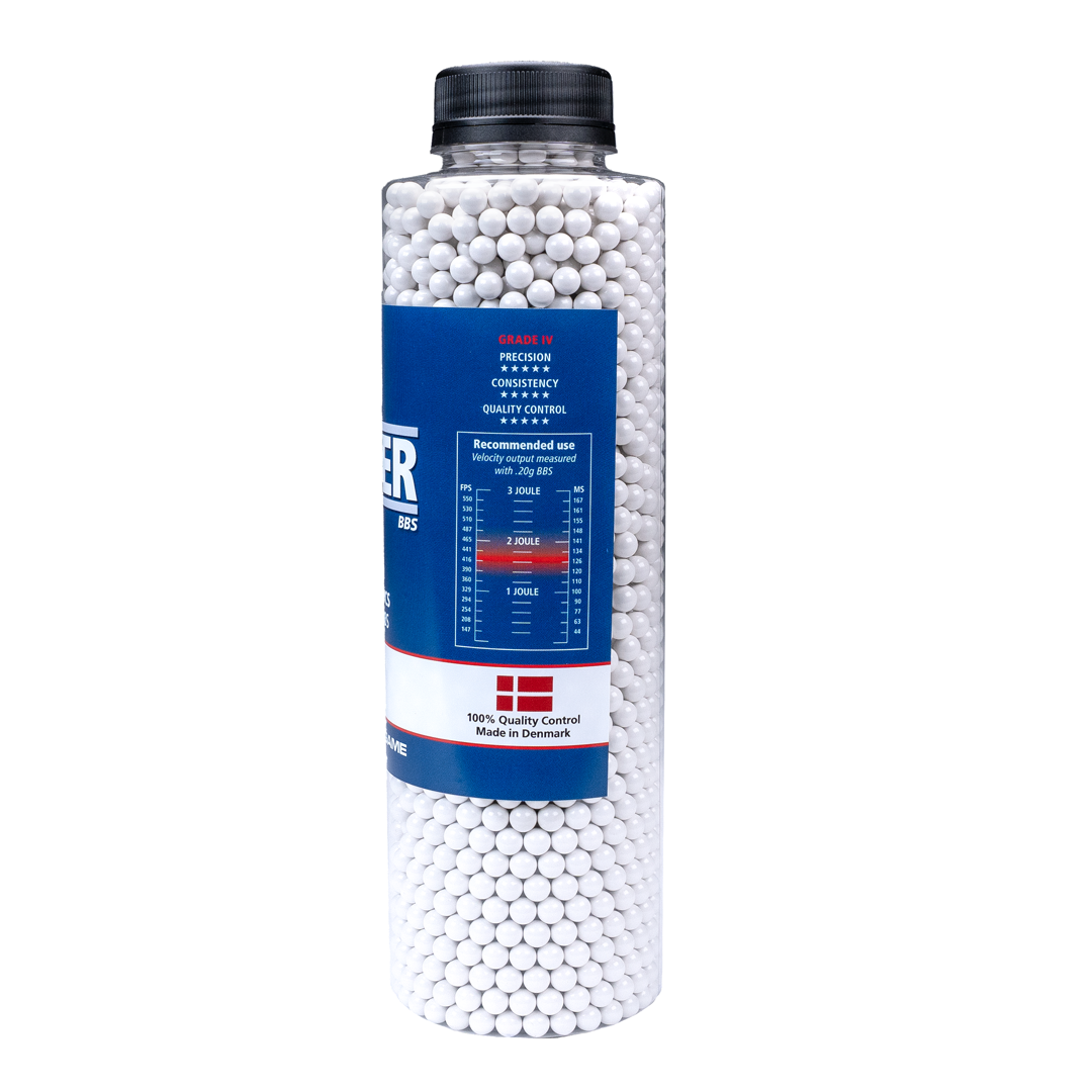 ASG Alpha Blaster Grade IV Airsoft BBs 0.30g 3300 1 Bottle