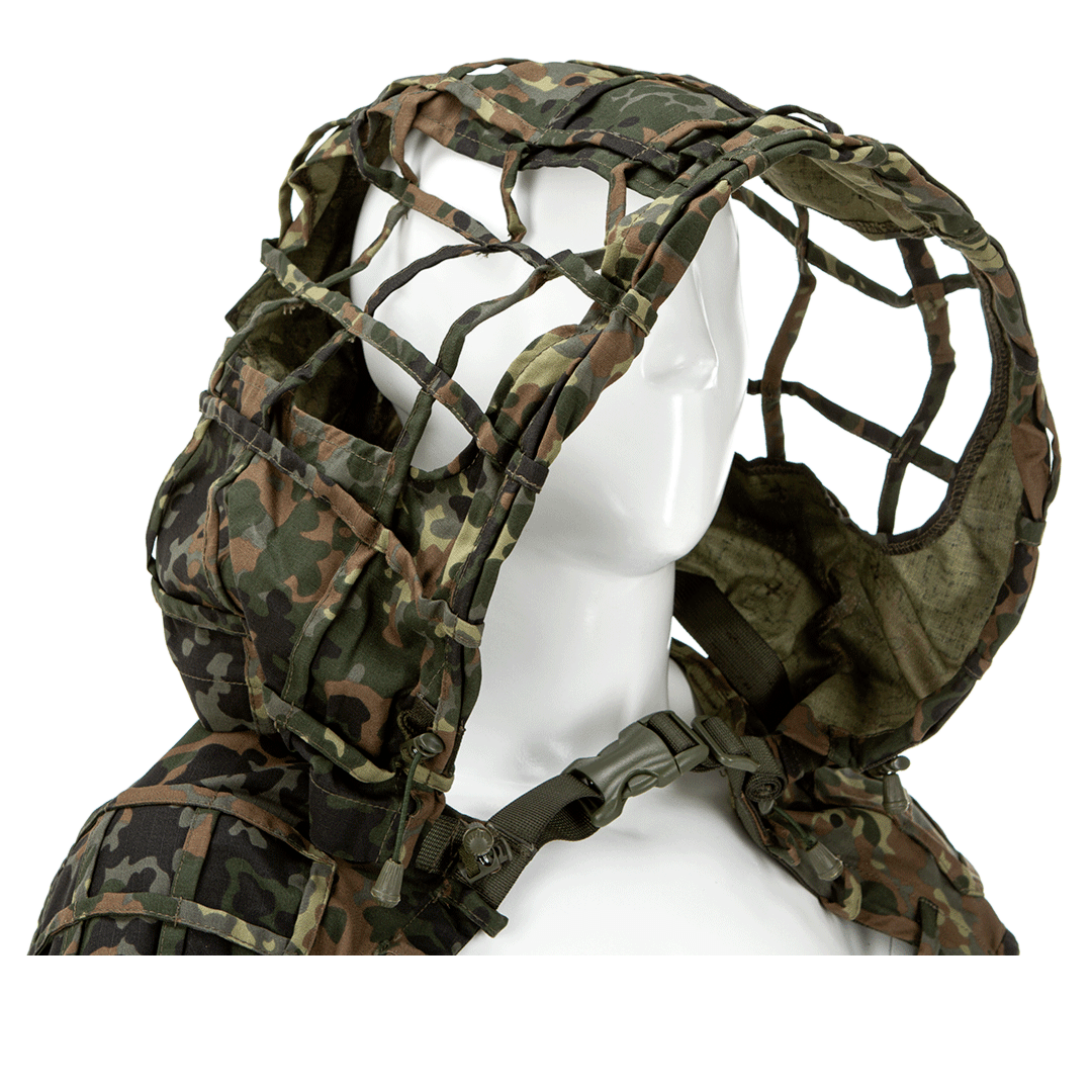 Invader Gear Bolero Ghillie Concealment Vest Plain
