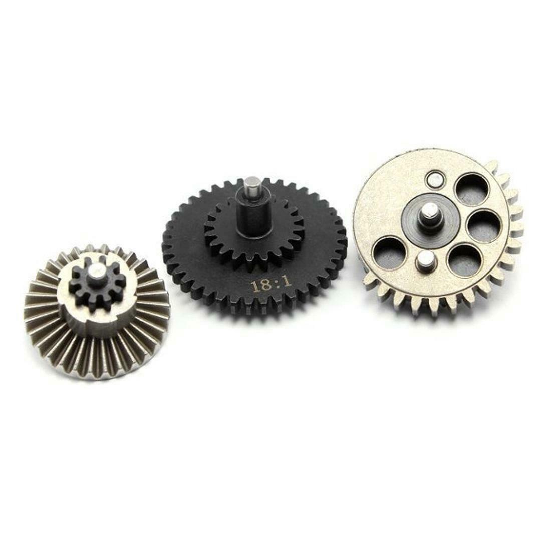 AirsoftPro CNC Reinforced Gear Set 18:1 Ratio V2 V3