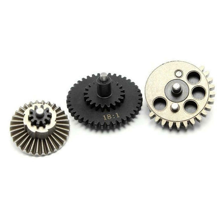 AirsoftPro CNC Reinforced Gear Set 18:1 Ratio V2 V3
