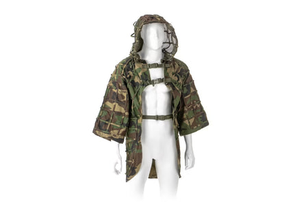 Invader Gear Ghillie Concealment Vest Base Plain