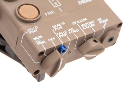 WADSN DBAL-A2 Flashlight Illuminator / Laser Module Red + IR