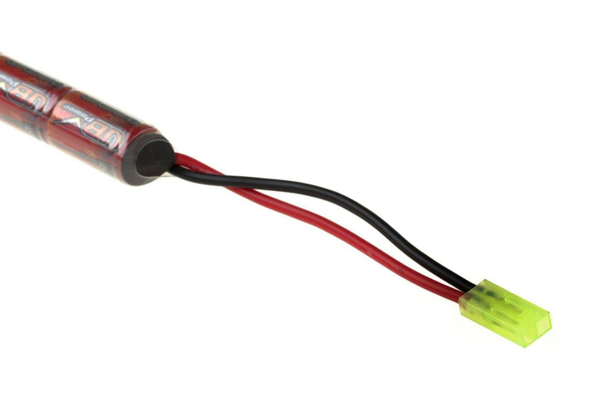 VB Power NiMh 8.4V 1600mah Mini-Tamiya Stick Battery