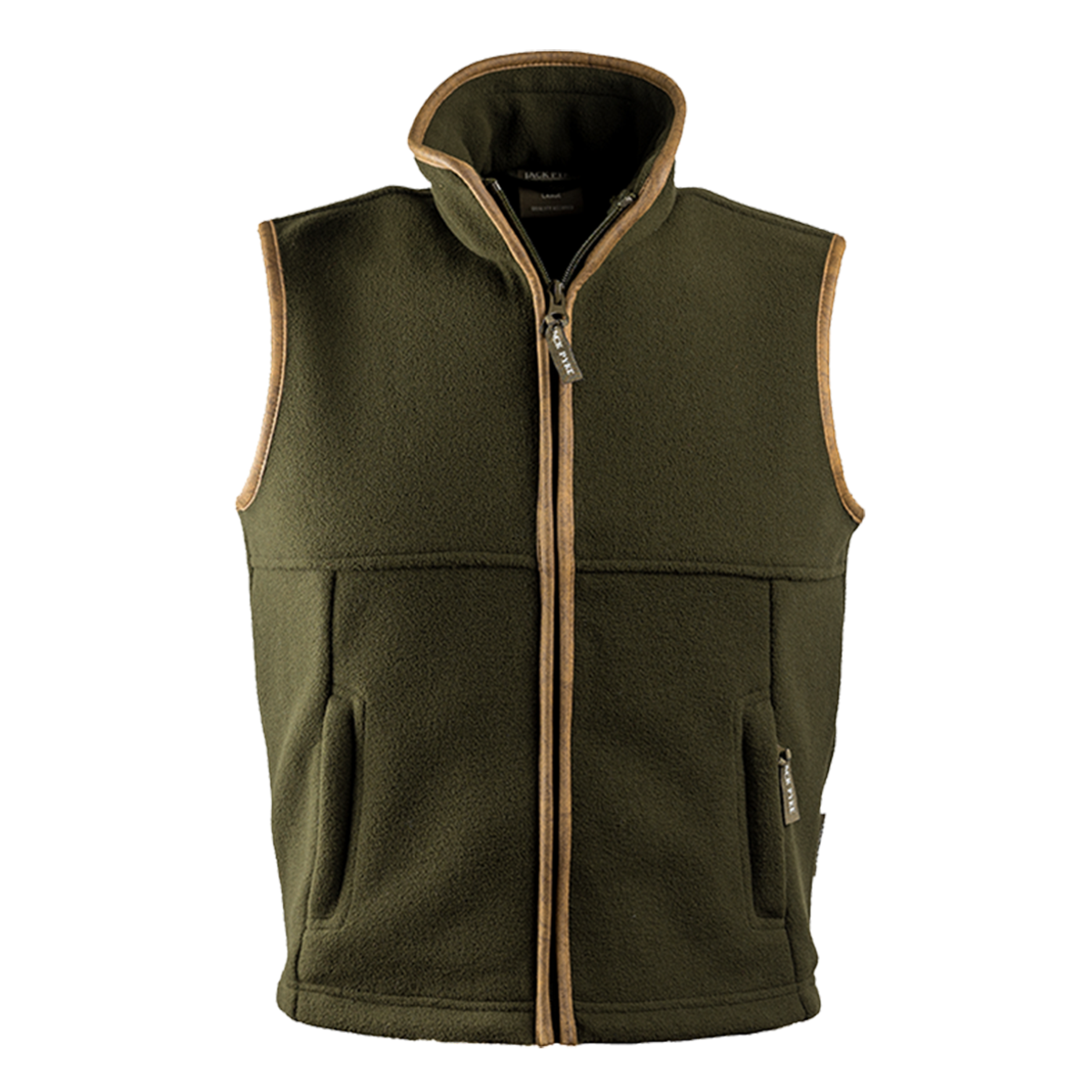 Jack Pyke Junior Countryman Gilet Fleece Dark Olive