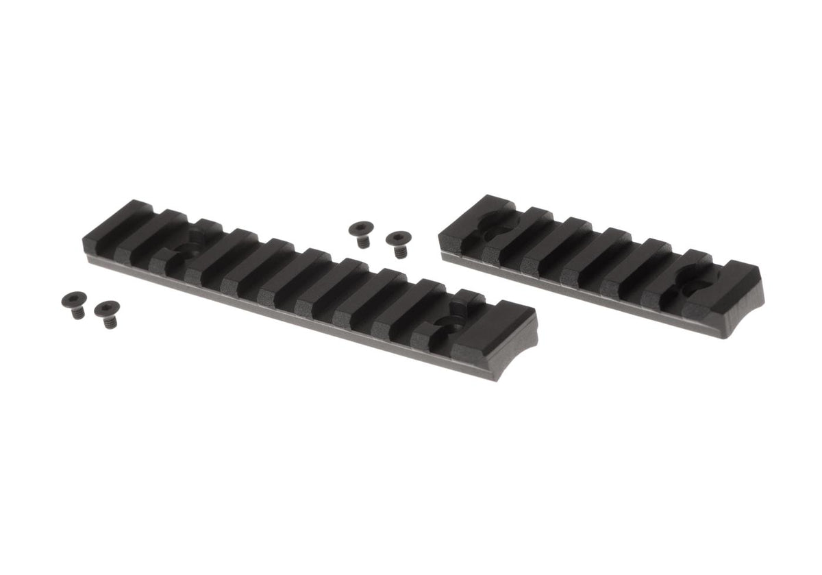 Action Army AAP-01 Airsoft Pistol Rail Set Black
