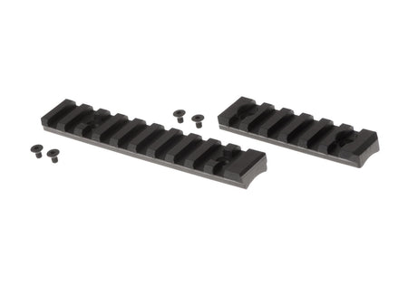 Action Army AAP-01 Airsoft Pistol Rail Set Black