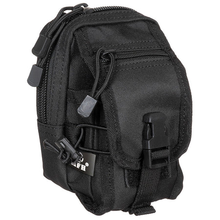 Army EDC Multi Use Utility Pouch Belt Or Vest Pouch Molle Black