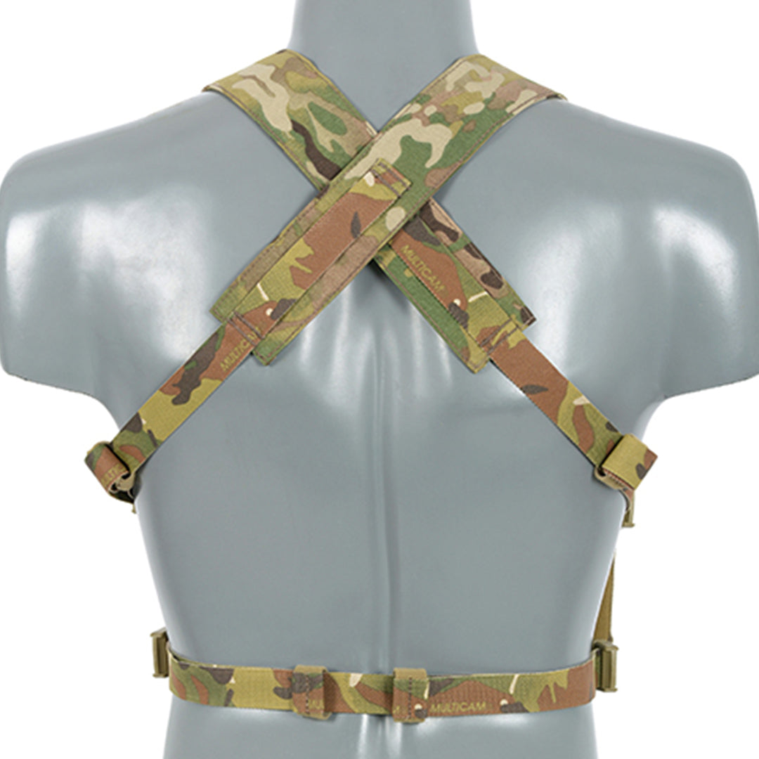 Emerson Micro Multi Mission Light Chest Rig Vest Harness Multicam