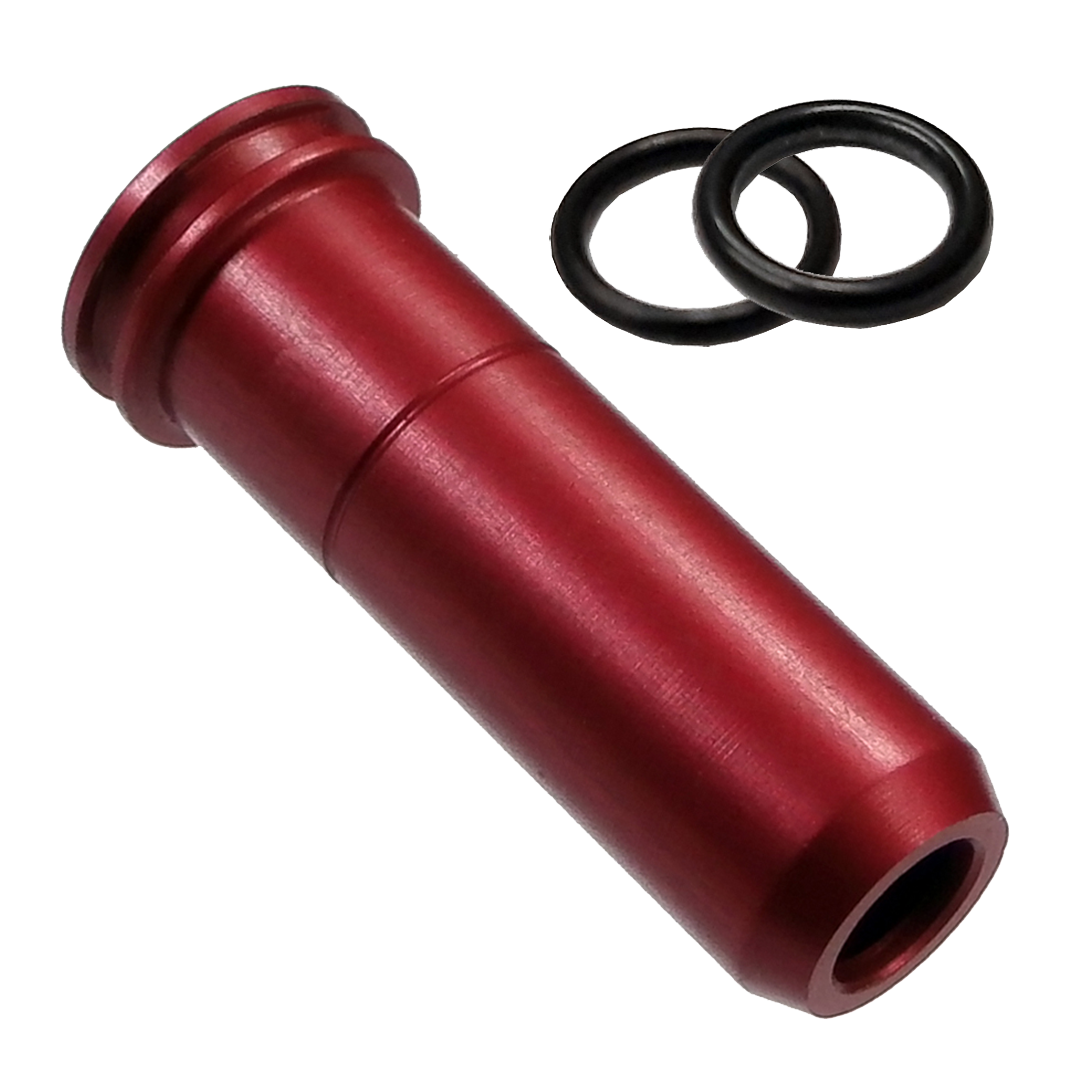 FPS Airsoft Air Nozzle Ergal With Inner O-Ring G36 Series 24.32mm