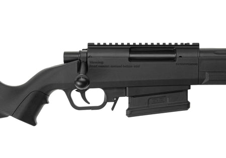 Ares Amoeba Striker AS-02 Bolt Action Airsoft Scout Sniper Rifle Black