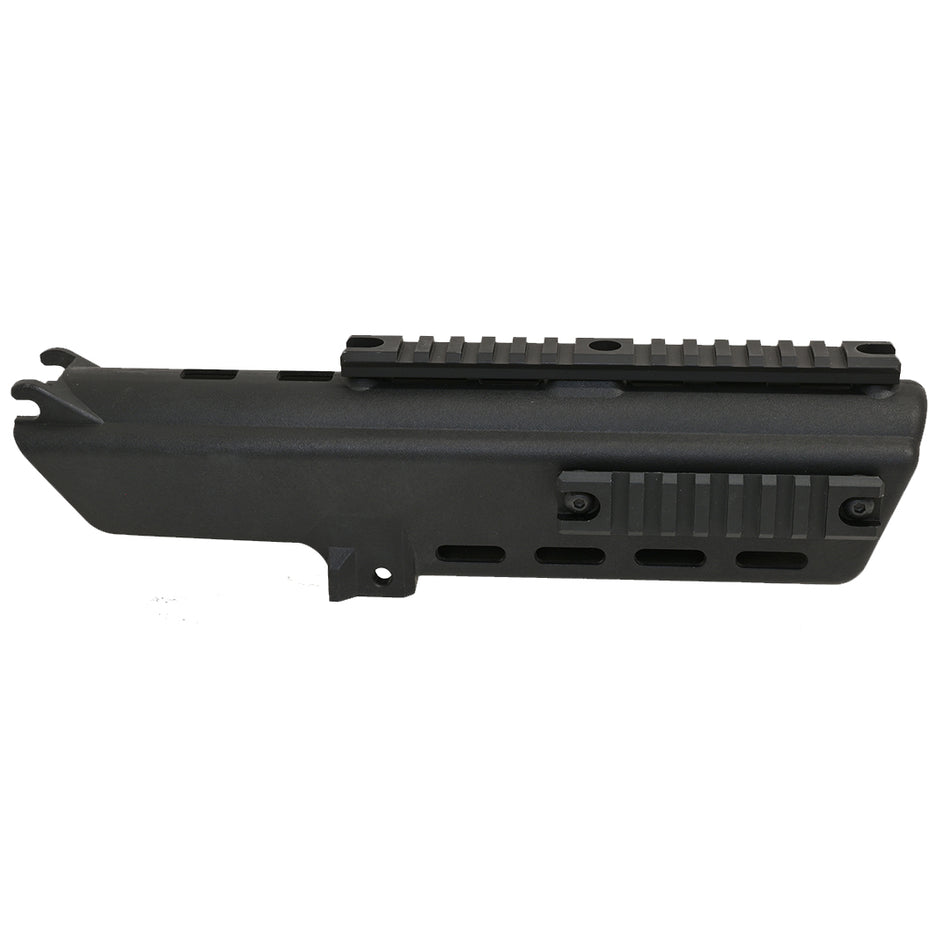 ZCI G36 Hand Rail Guard 3 Ris Rails Black