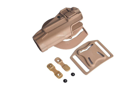 M-etal Perfect Fit Polymer Belt Holster 1911 R/H