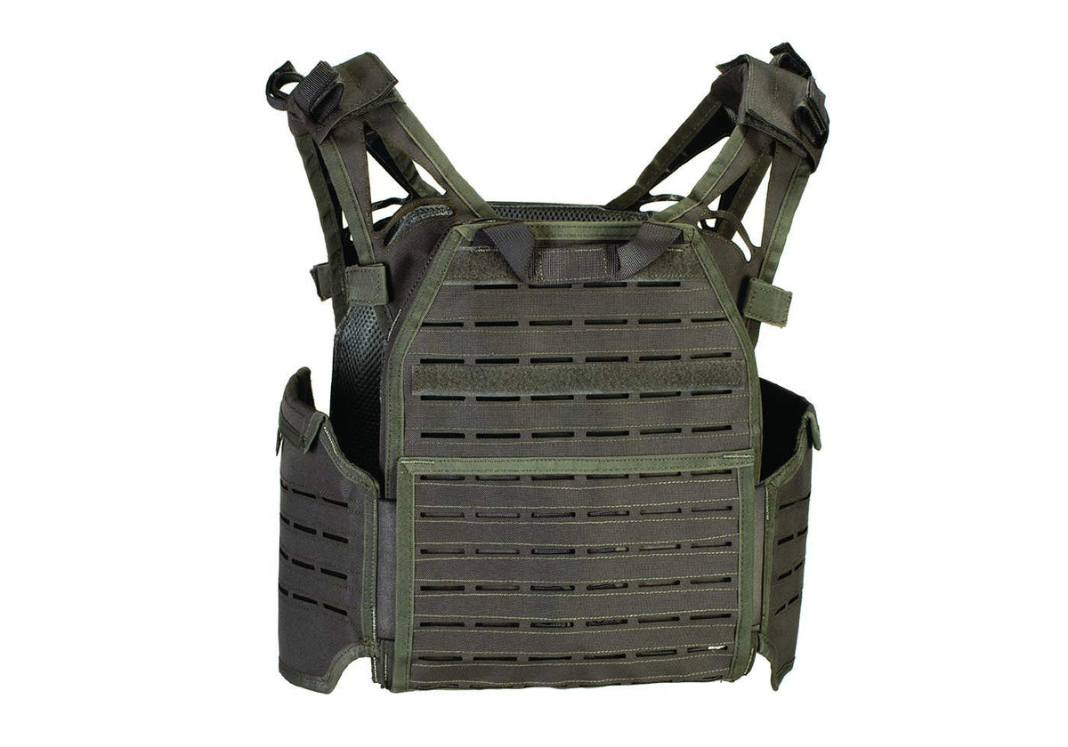 Invader Gear Reaper Plate Carrier Assault Airsoft Vest Wolf Grey