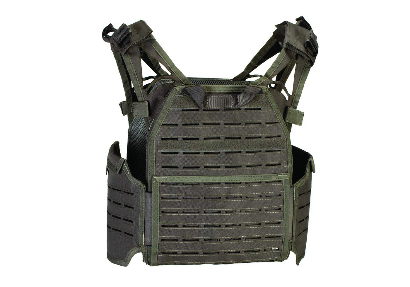 Invader Gear Reaper Plate Carrier Assault Airsoft Vest Wolf Grey