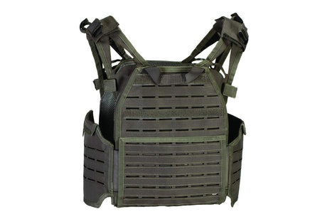 Invader Gear Reaper Plate Carrier Assault Airsoft Vest Wolf Grey