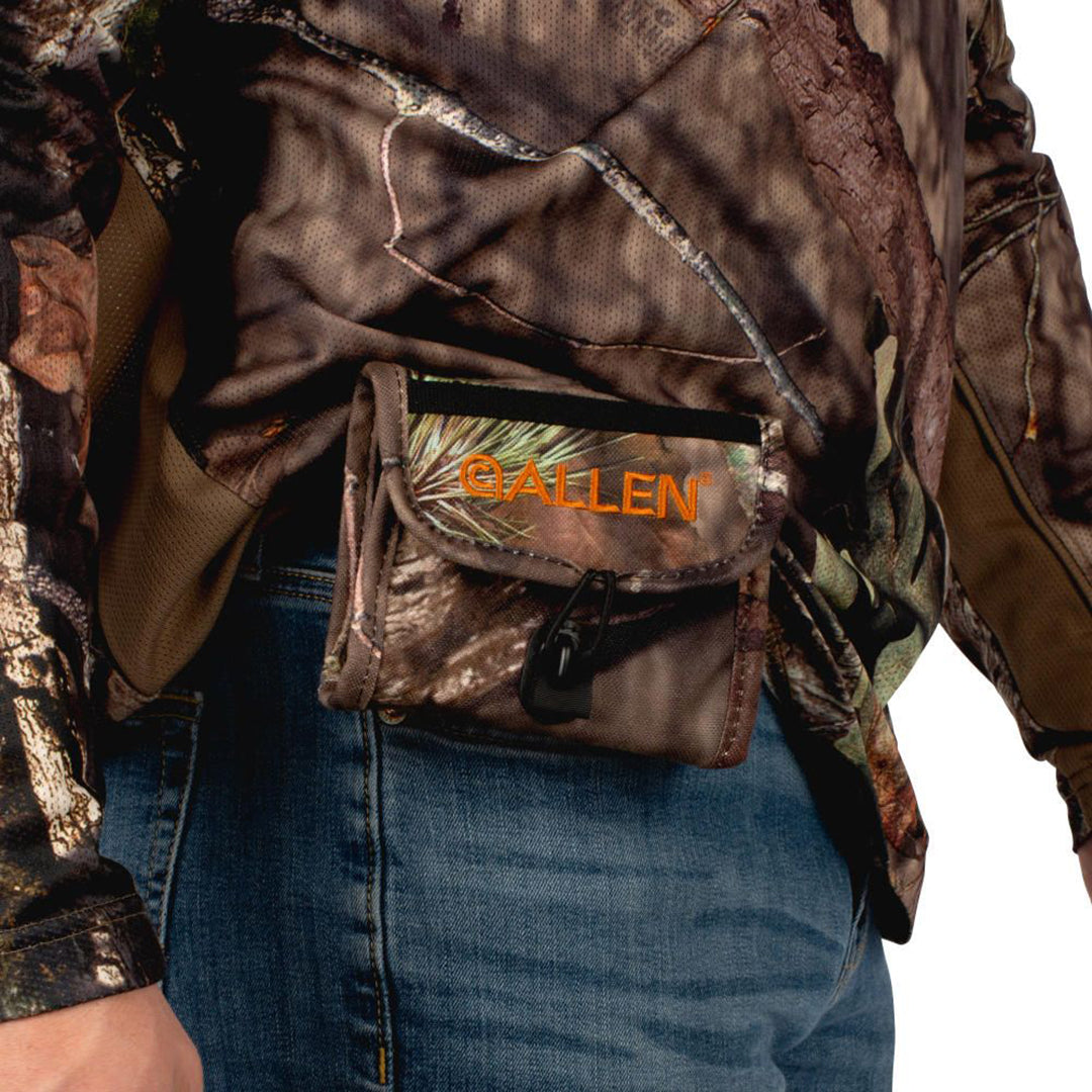 Allen Deluxe 10R Rifle Cartridge Ammo Carrier Mossy Oak 