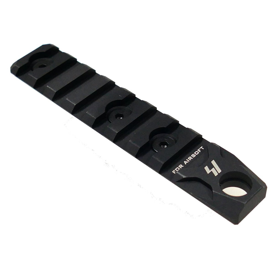 Madbull Keymod Rail Section 8 Slot Aluminium Black