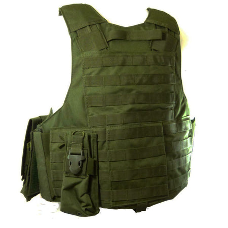 Swiss Arms CIRAS Airsoft Vest Green