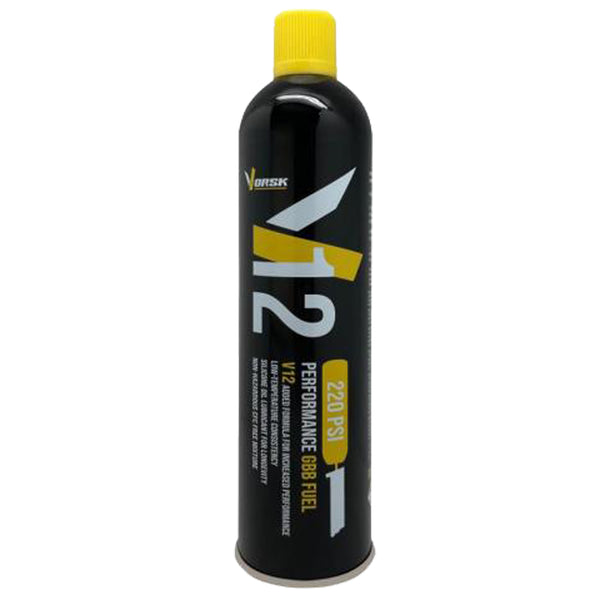 Vorsk V12 Performance GBB Fuel Green Gas 220 PSI (In Store Only)